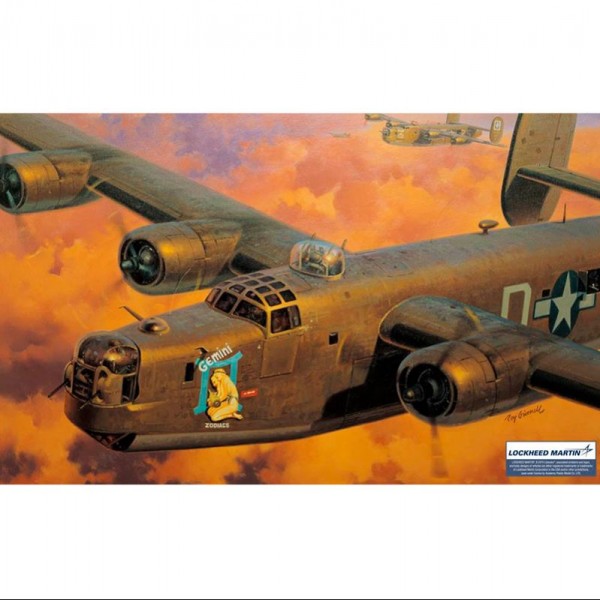 AVIÓN USAAF B-24H LIBERATOR "ZODIAC" 1/72