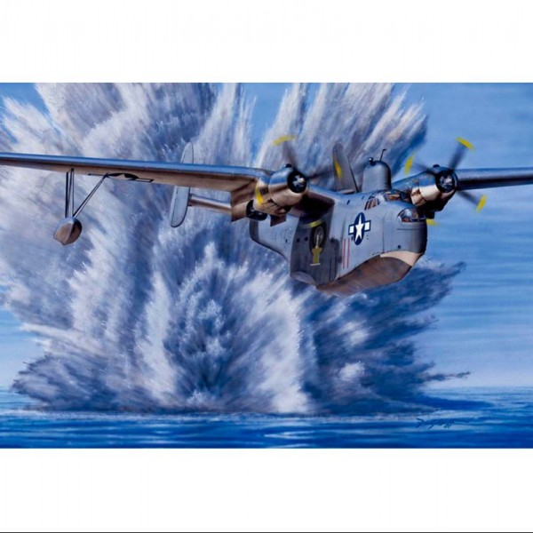 AVIÓN USN PBM-5A MARINER 1/72