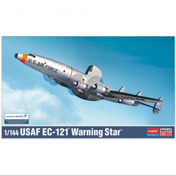 AVIÓN USAF EC-121 WARNING STAR 1/144