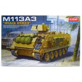 Tanque M113 Iraq. Escala 1/35