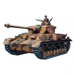 Tanque German Panzer IV H/J, escala 1/35
