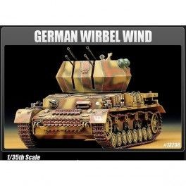 Tanque German Wirbel Wind  Escala 1/35