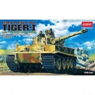 Tanque German Tiger-I Early Version. Escala 1/35