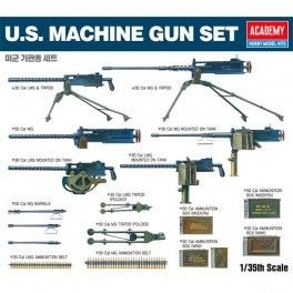 Accesorios US Machine Gun Set 1/35