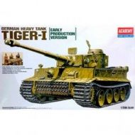 Tanque Tiger I WWII Exterior Model. Escala: 1/35