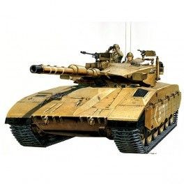 Tanque I.D.F. Merkava Mk III, escala 1/35