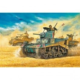 Tanque British M3 Stuart Honey. Escala 1/35