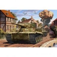 Tiger-I Mid Ver. Normandy LE  Escala 1/35