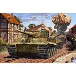 Tiger-I Mid Ver. Normandy LE  Escala 1/35