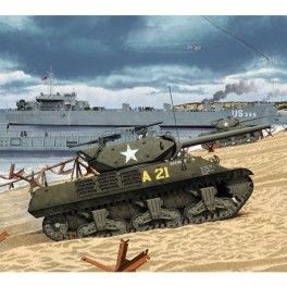 Tanque US Army M10 GMC Normandy  Escala 1/35