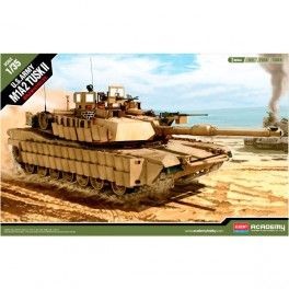 Tanque US Army M1A2 Tusk II  Escala 1/35
