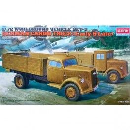 Vehículos German Cargo Truck e/l  Escala 1/72