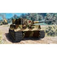 TANQUE GERMAN TIGER-Ⅰ VER. LATE 1/72