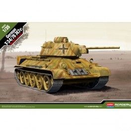 Tanque German T-34 747 (r)  Escala 1/35