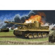 Tanque German Tiger-i Early Citadel. Escala 1/35