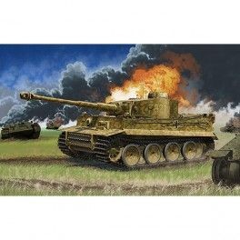 Tanque German Tiger-i Early Citadel. Escala 1/35
