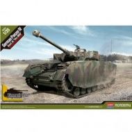 Tanque German Panzer IV Ausf.H MID, escala 1/35