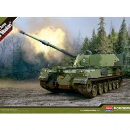 Tanque Finnish Army K9FIN Moukari  Escala 1/35
