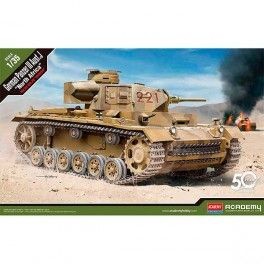 German Panzer III Ausf.J "North Africa" Escala 1/35