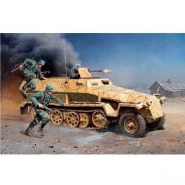 German Sd.kfz.251 Ausf.C escala 1/35