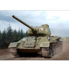 Tanque Soviético T-34-85 Ural Tank Factory No183 1/35