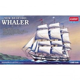 Navío New Bedford Whaler. Escala 1/200