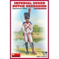 Figura Imp. Dutch Grenadier N. Wars  Escala 1:16
