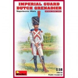 Figura Imp. Dutch Grenadier N. Wars  Escala 1:16