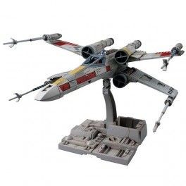 Maqueta de plástico X-Wing Starfighter escala 1:72