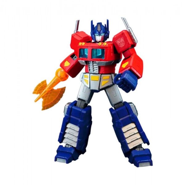 FIGURA ACTION EDITION TRANSFORMERS: G1 OPTIMUS PRIME(LIGHT-UP EYES & CHEST)