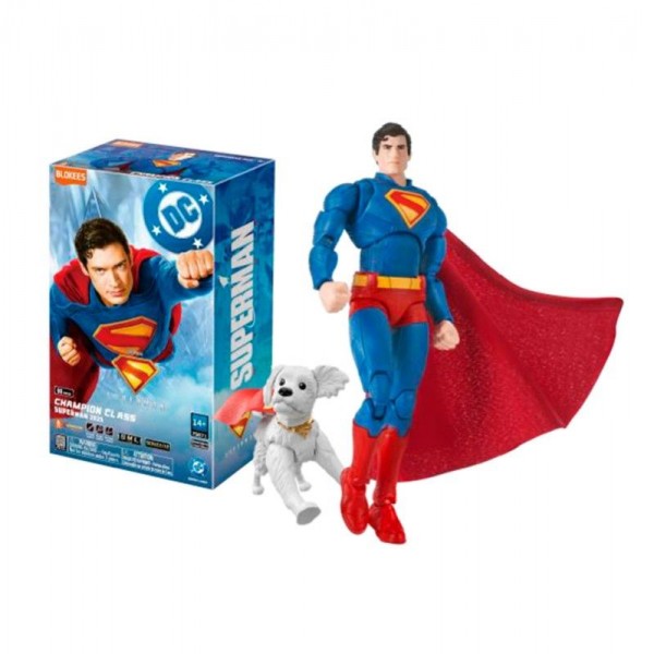 FIGURA CHAMPION CLASS DC 01: SUPERMAN 2025