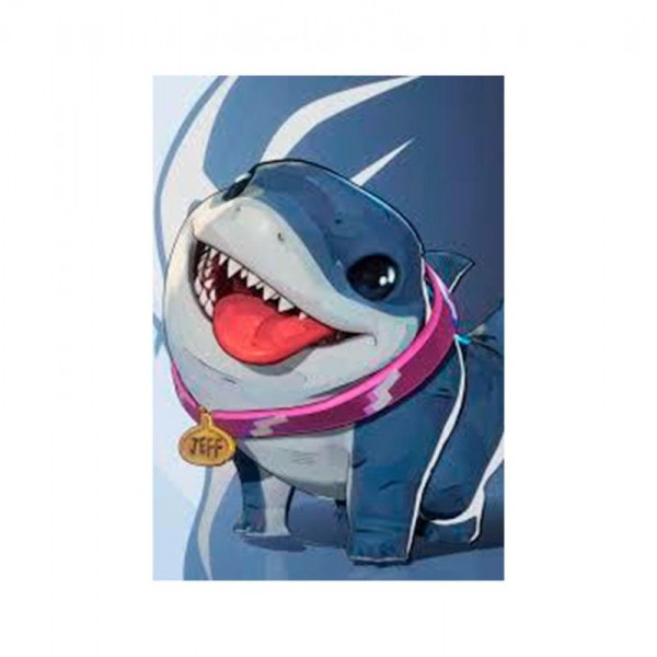 FIGURA CHAMPION CLASS MARVEL 12 RIVALS: JEFF THE LAND SHARK
