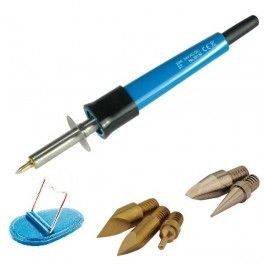 Star Tec Soldador+soporte+puntas estación ST201