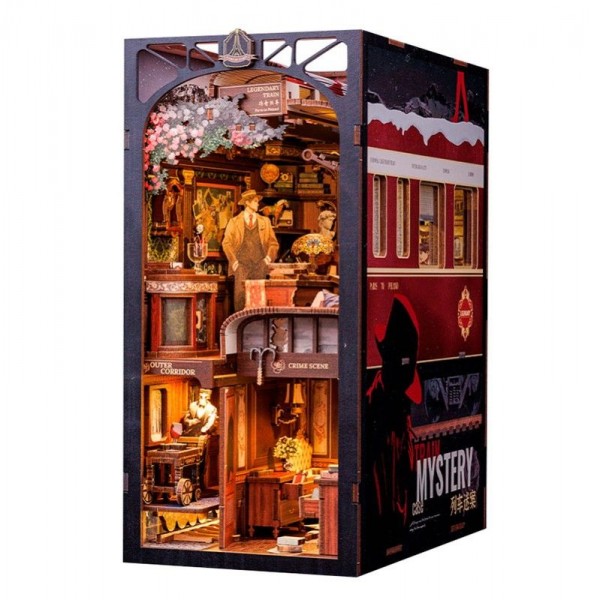 BOOK NOOK TRAIN MYSTERY CASE 338 PIEZAS