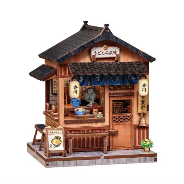 Mini Store Series Kagawa Udon House 103 Piezas