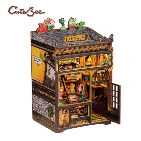 BOOK NOOK FANTASY PLANT SHOP 146 PIEZAS