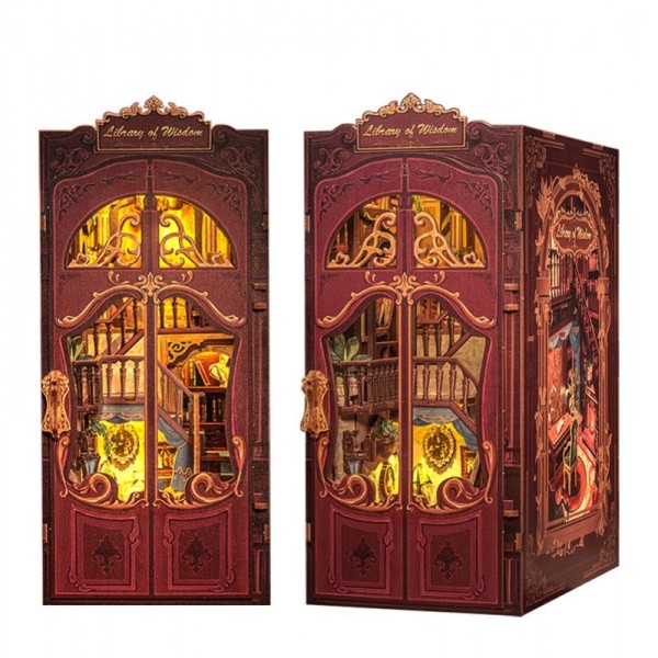 BOOK NOOK LIBRARY OF WISDOM 281 PIEZAS