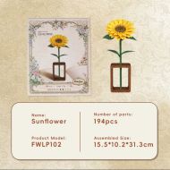 Flor Sunflower 194 Piezas