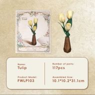 Flores Tulip 117 Piezas