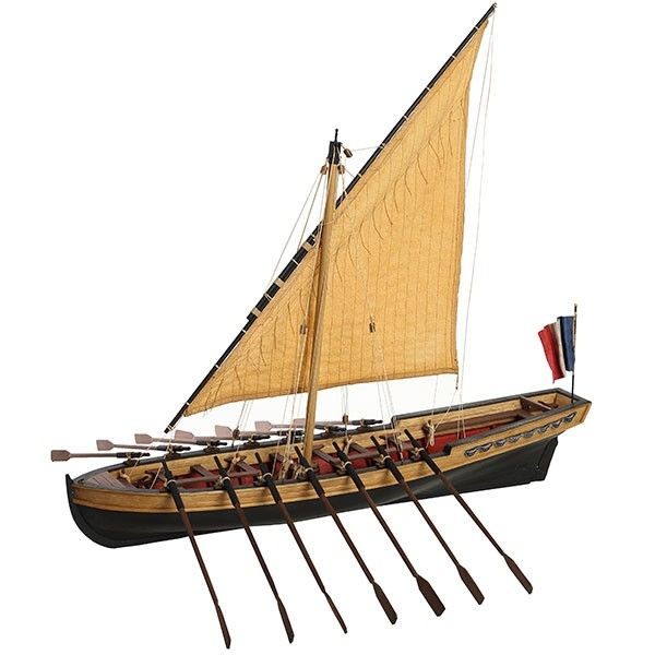 Le Bucentaure. Bote de Villenueve