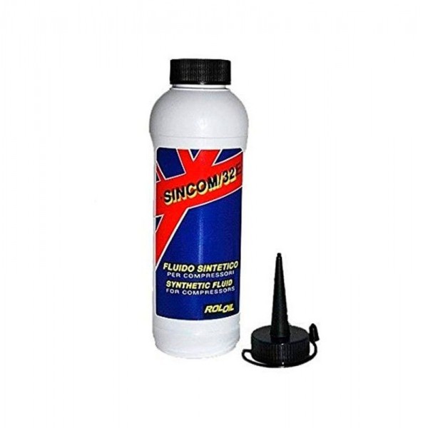 ACEITE COMPRESOR SIL-AIR 15A 26054 0,5L