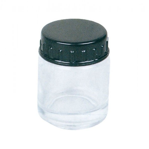FRASCO DE CRISTAL CON TAPA 22CC