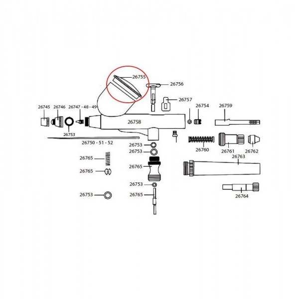 TAPA CAZOLETA D102 (26020-26021)