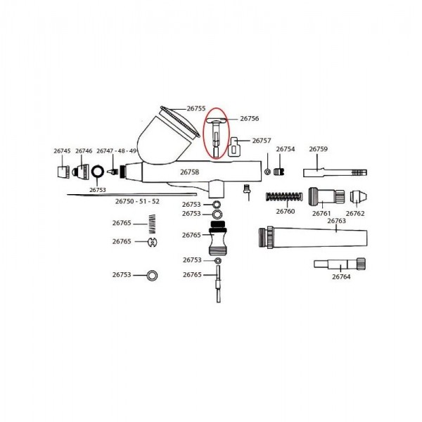PALANCA D102 (26020-26021)