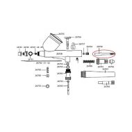 CUERPO GUÍA PARA AERÓGRAFO D-102 (REF.: 26020-26021)