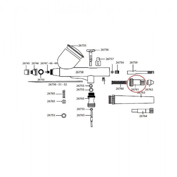 SUJECCIÓN GUÍA D102 (26020-26021)