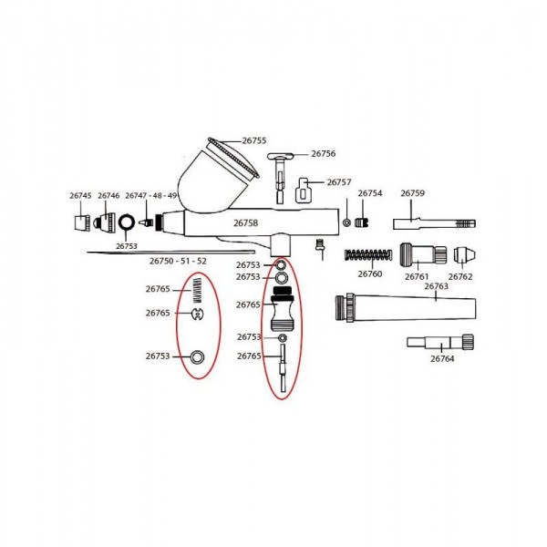 VÁLVULA COMPLETA D102 (26020-26021)