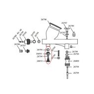 TUERCA Y TORNILLO DE AJUSTE D-103 (26022