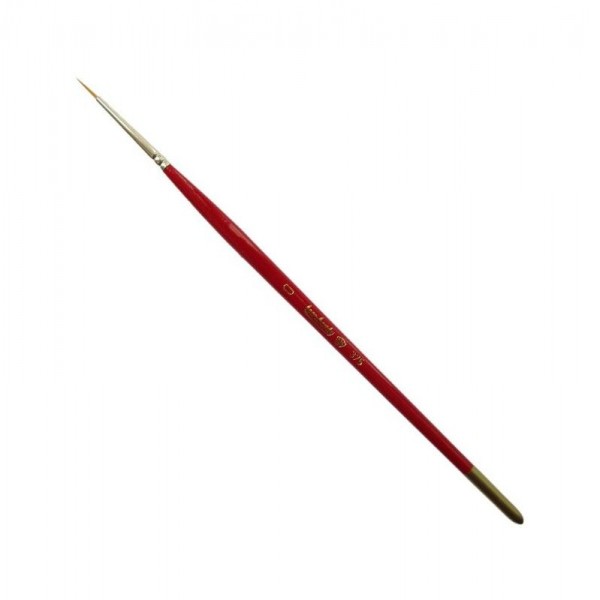 Pincel redondo de pelo sintético Toray Nº 0