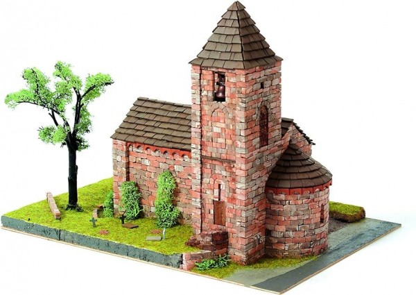 Románica 21. Iglesia de Sta. María de Cóll